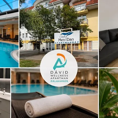 D&d Wellness - David Wellness Lägenhetshotell