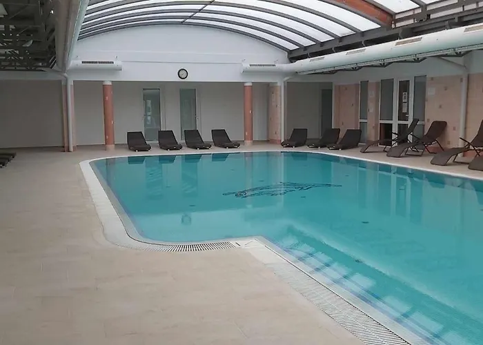 Lägenhetshotell D&d Wellness - David Wellness 4*