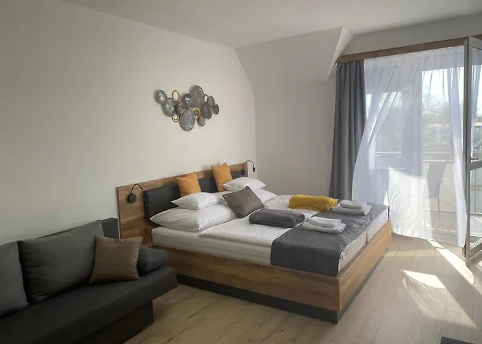 D&d Wellness - David Wellness Lägenhetshotell 4*