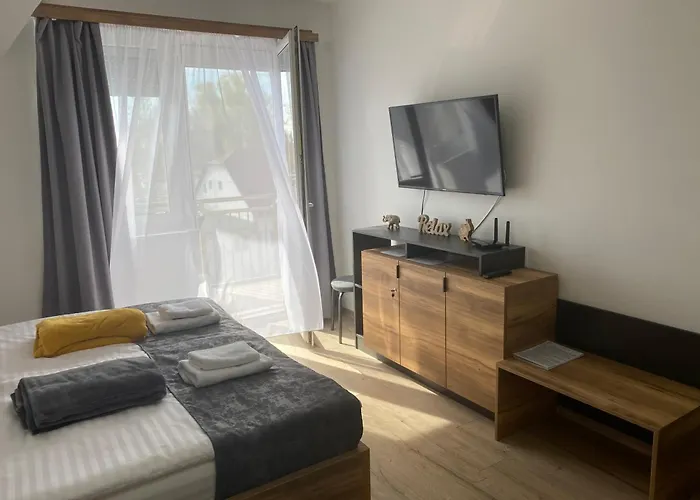 Lägenhetshotell D&d Wellness - David Wellness Zalakaros