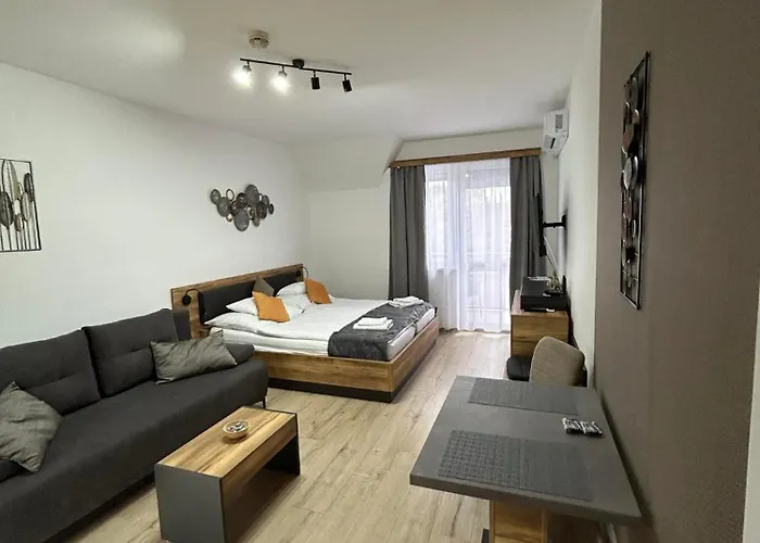 Lägenhetshotell D&d Wellness - David Wellness Zalakaros