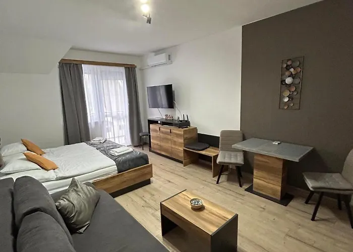 D&d Wellness - David Wellness Lägenhetshotell 4*